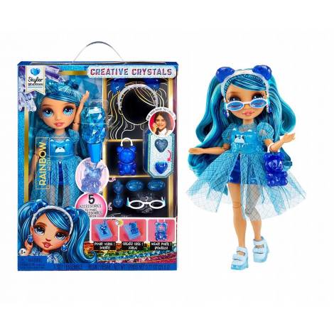 RAINBOW HIGH CREATIVE CRYSTALS FASHION DOLL- SKYLER