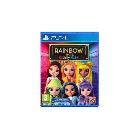 RAINBOW HIGH™ RUNWAY RUSH (PS4)