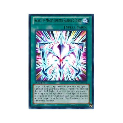 Rank-Up-Magic Limited Barian's Force ULTRA RARE (YS13)