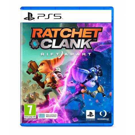 Ratchet & Clank: Rift Apart - Ελληνικό (PS5)