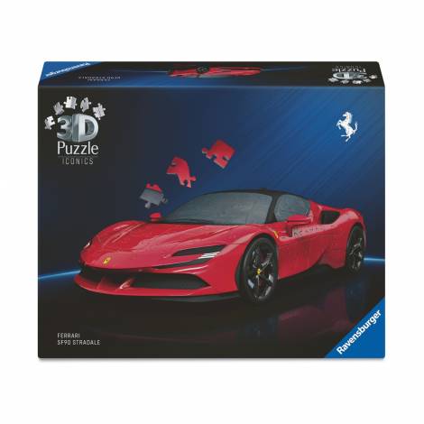 Ravensburger 3D Puzzle: Iconics Ferrari (108pcs) (12008041)