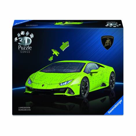 Ravensburger 3D Puzzle: Iconics Lamborghini Huracan (108pcs) (12008037)