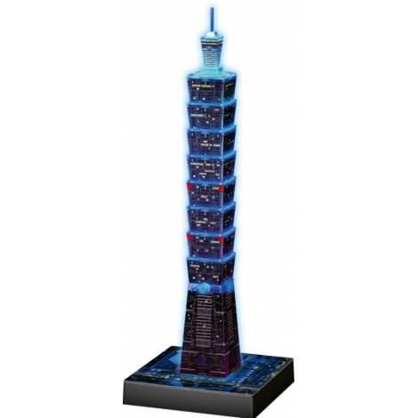 Ravensburger 3D Puzzle Night Edition: Taipei 101 Night Edition (216pcs) (11149)