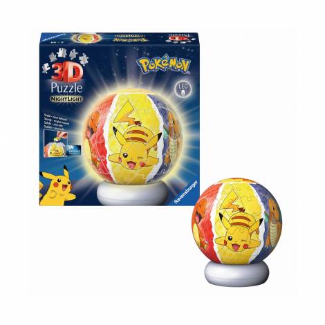 Ravensburger 3D Puzzle: Nightlight Pokemon (12008053)