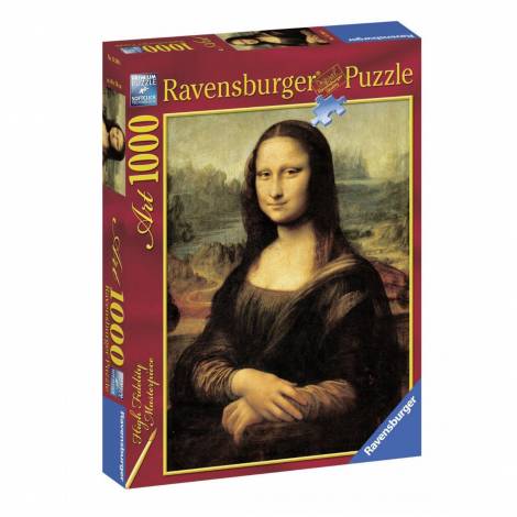 Ravensburger Art Collection Puzzle - Da Vinci: Mona Lisa (15296)