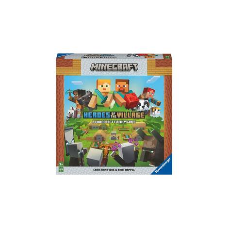Ravensburger Board Game: Minecraft Heroes of the Village (22367)