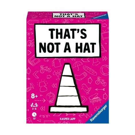 Ravensburger Board Game: That's Not a Hat [Party] (24795)