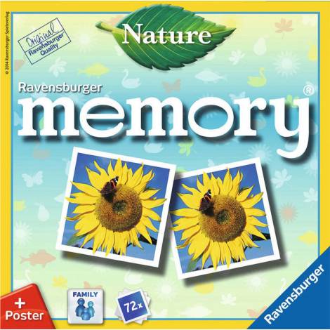 Ravensburger Card Game Memory Nature (26633)