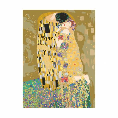 Ravensburger: Creart Canvas - Klimt: The Kiss (23916)