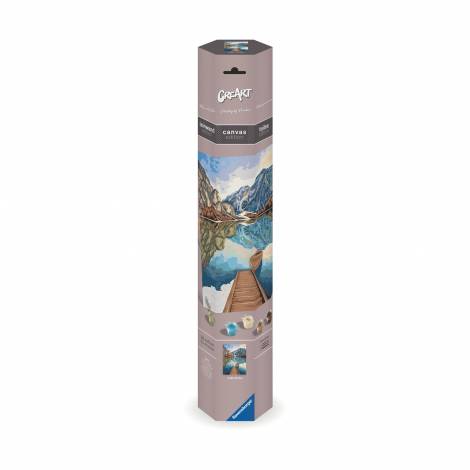 Ravensburger: Creart Canvas - Lake Views (23909)