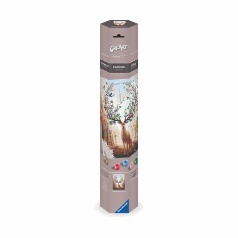 Ravensburger: Creart Canvas - Magic Deer (23910)