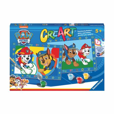Ravensburger: Creart Jr - Paw Patrol (23553)