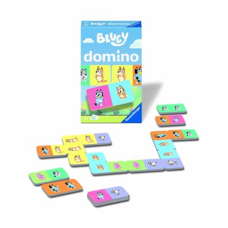 Ravensburger Επιτραπέζιο: Bluey Domino (24902)