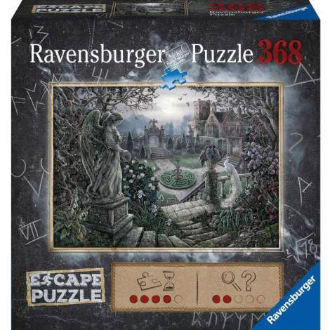 Ravensburger Escape Puzzle: Midnight in the Garden (368pcs) (17278)