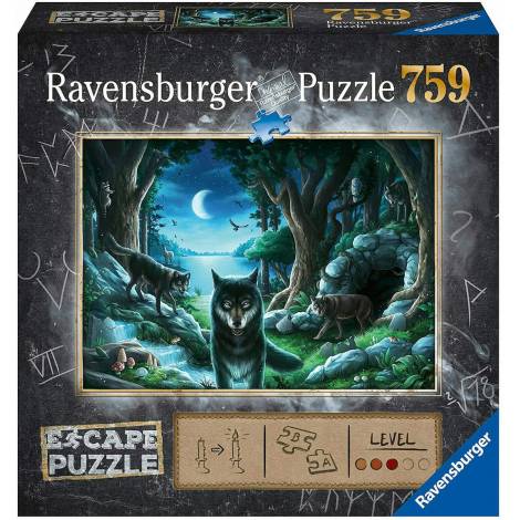 Ravensburger Escape Puzzle: The Witches Kitchen (759pcs) (19958)