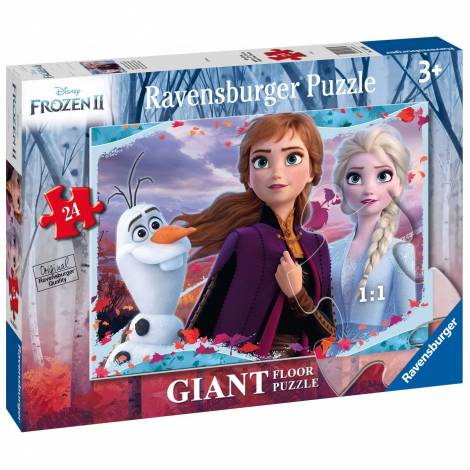 Ravensburger Giant Floor Puzzle: Frozen II - Enchanting New World (24pcs) (030361)