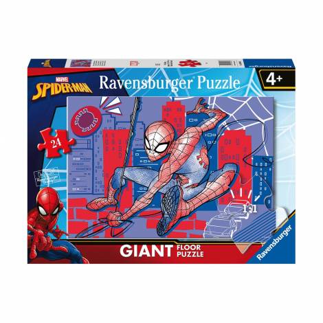 Ravensburger Giant Floor Puzzle Marvel: Spider-Man - Spider-Man the Superhero (24pcs) (3088)