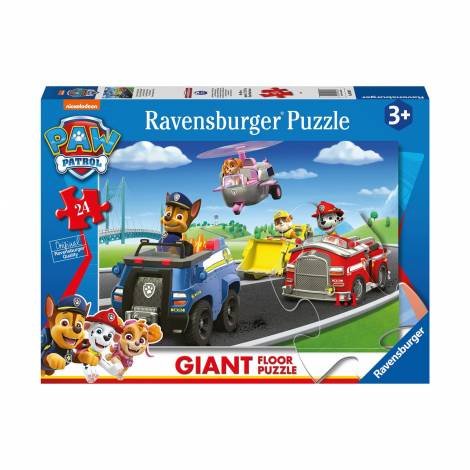 Ravensburger Giant Floor Puzzle: Paw Patrol -  Friends (24pcs) (3089)