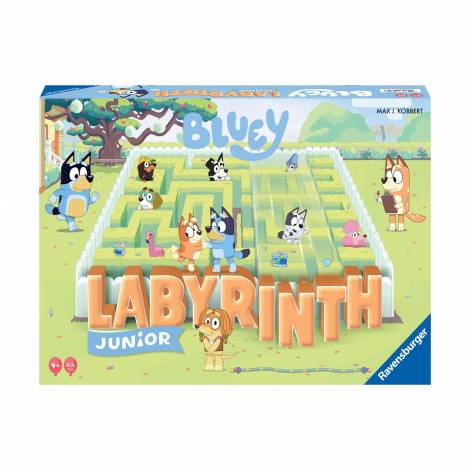 Ravensburger Labyrinth Junior: Bluey - Board Game [Family] (24879)