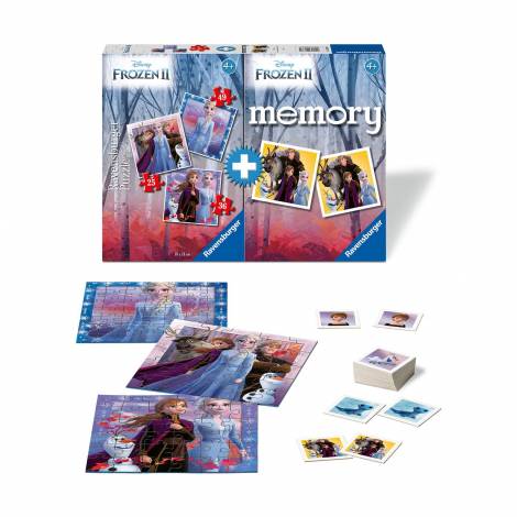 Ravensburger: Memory®  3 Puzzles: Frozen II ( (20673)