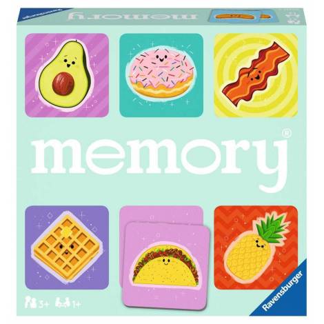 Ravensburger Memory Game: Foodie Favorites (20357)