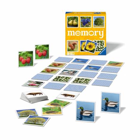 Ravensburger: Memory® Game - Nature (20881)