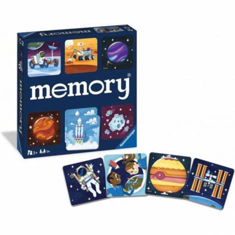 Ravensburger Memory Game: Space (20424)