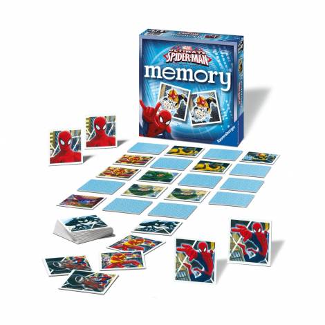 Ravensburger Memory: Marvel - Ultimate Spiderman Board Game (22254)