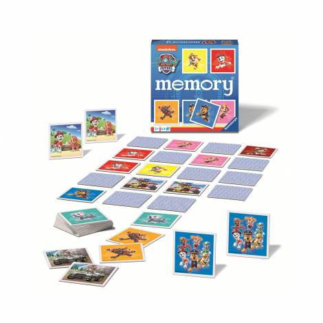 Ravensburger Memory: Paw Patrol - Memory Game (20887)