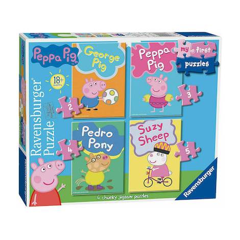 Ravensburger My First Puzzles: Peppa Pig (06960)