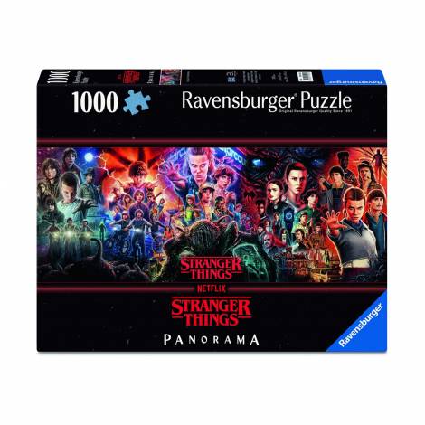 Ravensburger Panorama Puzzle: Strange Things - See You On The Other Side (1000pcs) (12001502)