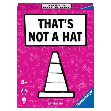 Ravensburger Party Board Game: Thats Not A Hat (20955)