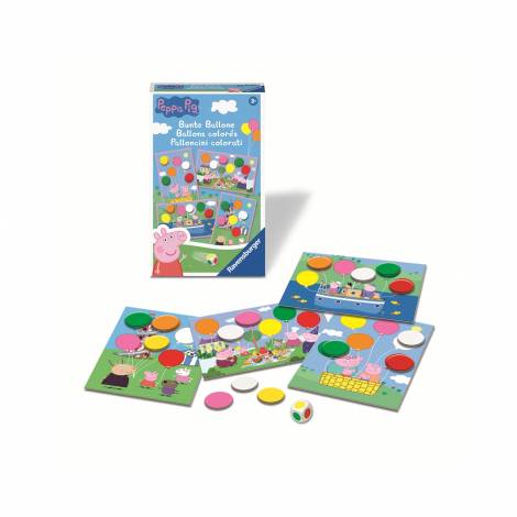 Ravensburger Peppa Pig - Τα Χρωματιστά Μπαλόνια Της Πέππα (20853)