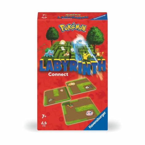 Ravensburger Pokemon: Labyrinth Connect - Board Game [Travel] (24815)