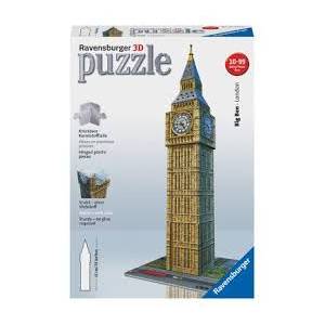 RAVENSBURGER PUZZLE 3D BIG BEN (216pcs) (12554)