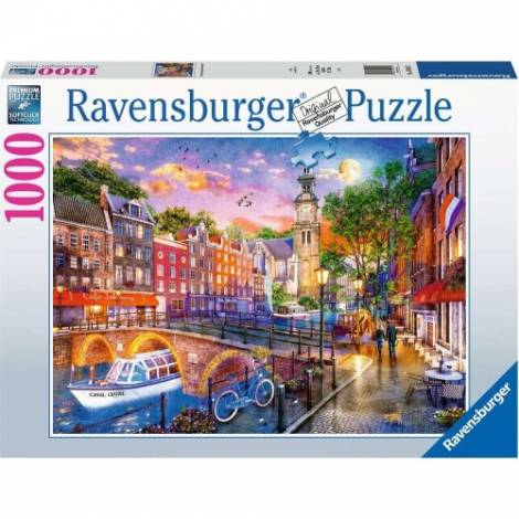 Ravensburger Puzzle: Amsterdam (1000pcs) (19945)