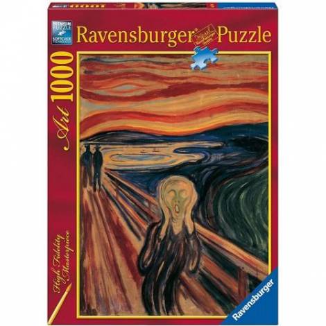 Ravensburger Puzzle: Art Collection Edvard Munch: The Scream (1000pcs) (15758)