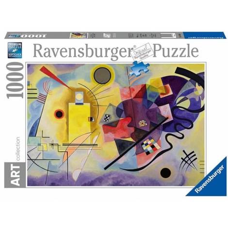 Ravensburger Puzzle: Art Collection Kandinsky - Yellow, Red, Blue (1000pcs) (14848)