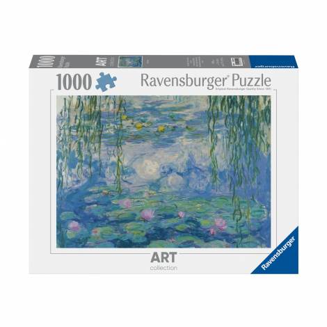 Ravensburger Puzzle: Art Collection - Waterlilies (1000pcs) (12000194)