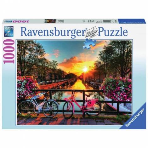Ravensburger Puzzle - Bicycles In Amsterdam (1000pcs.) (19606)