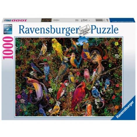 Ravensburger Puzzle: Birds of Art (1000pcs) (16832)