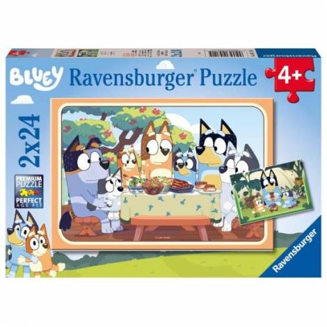 Ravensburger Puzzle: Bluey (2x24pcs) (5711)