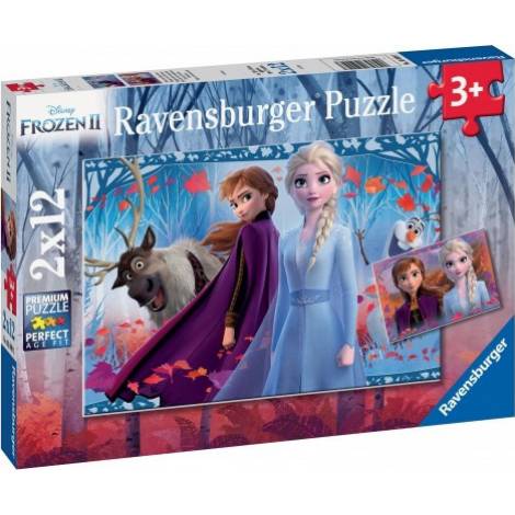 Ravensburger Puzzle: Disney - Frozen II (2x12pcs) (5009)