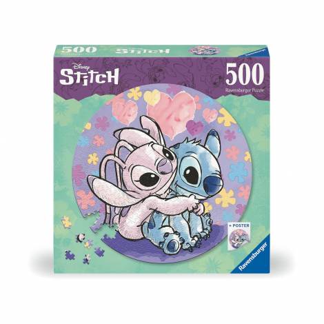 Ravensburger Puzzle Disney: Stitch  Angel (500pcs) (17581)