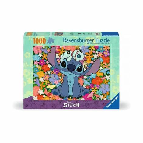 Ravensburger Puzzle Disney: Stitch - Stitch and Scrump (1000pcs) (12001264)