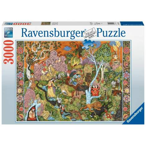 Ravensburger Puzzle: Garden of Sun Signs (3000pcs) (17135)