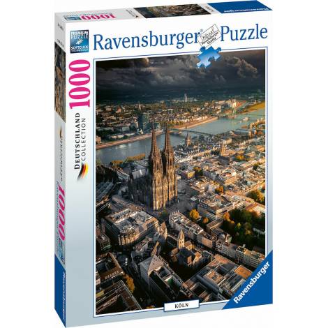 Ravensburger Puzzle - Καθεδρικός Κολωνίας 1000 κομμάτια (15995)