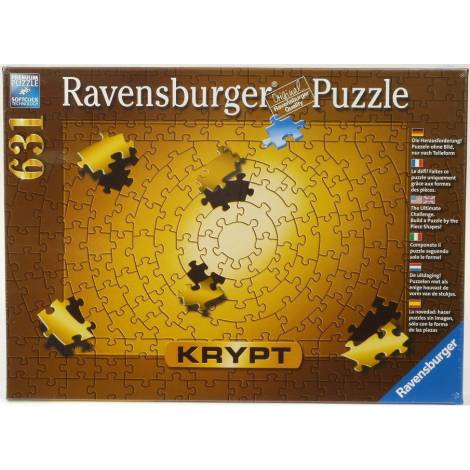 Ravensburger Puzzle: Krypt Gold (631pcs) (15152)