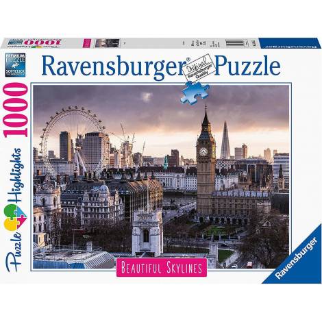 Ravensburger Puzzle: London - 1000pcs (14085)