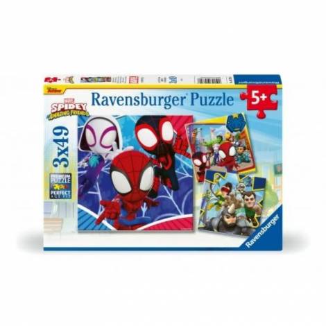 Ravensburger Puzzle: Marvel - Spidey and his Amazing Friends (2x24pcs) (5729)